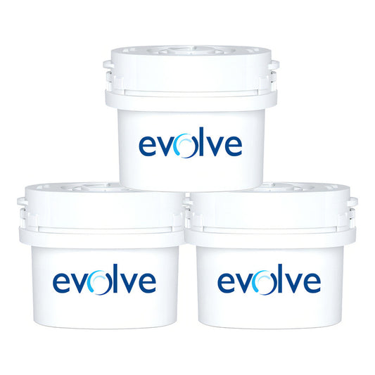 Filtros Para Jarra Aqua Optima Pack X3 Repuestos En Color Blanco