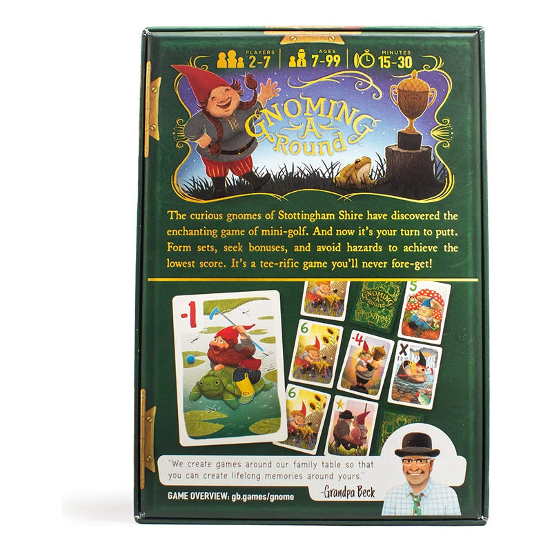 Gnoming A Round - Juego En Inglés