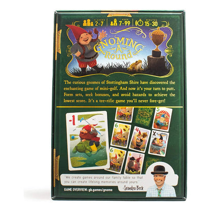 Gnoming A Round - Juego En Inglés