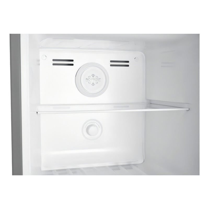 Heladera Futura Con Freezer Frio Seco 270lts Inox Dimm