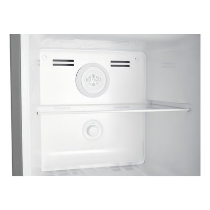 Heladera Futura Con Freezer Frio Seco 270lts Inox