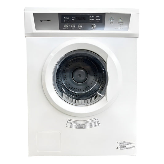 Secarropas Daewoo 6kg Panel Digital Tambor De Acero