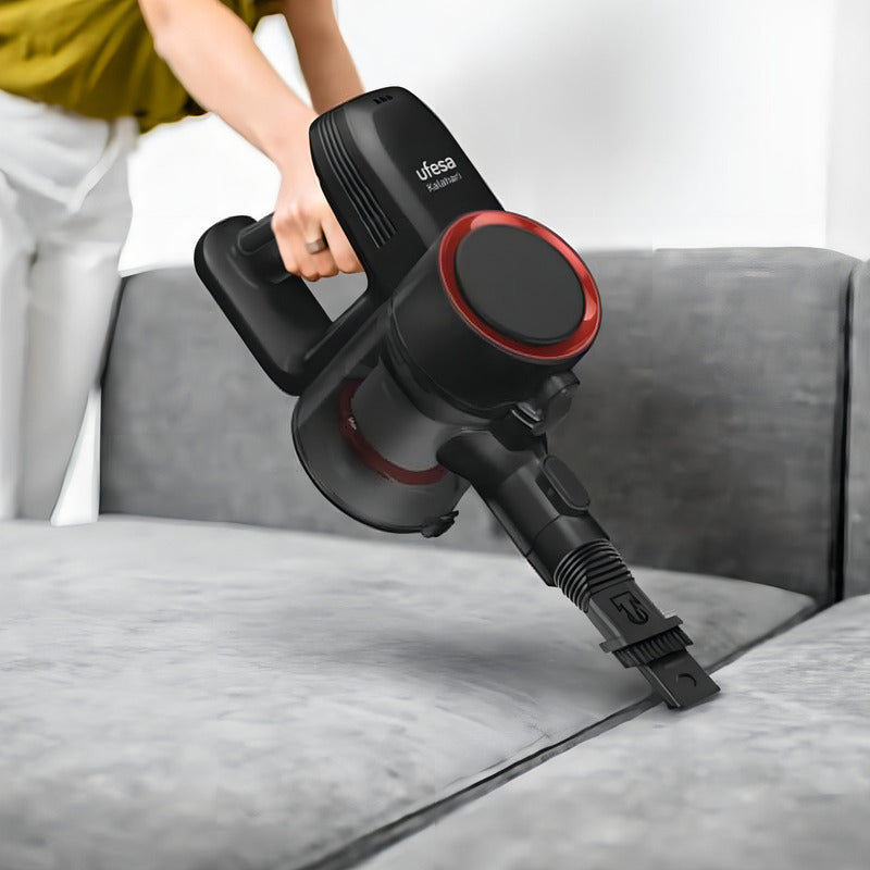 Aspiradora Escoba Ufesa Kalahari Color Rojo/negro Rojo/negro