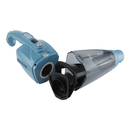 Aspiradora Vertical Xion 2 En 1 Inalámbrica Recargable Celeste