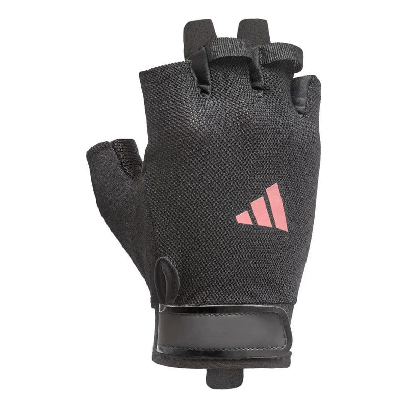 Guantes De Entreno, Pesas O Gym Essential Colores adidas Rosa Liso L