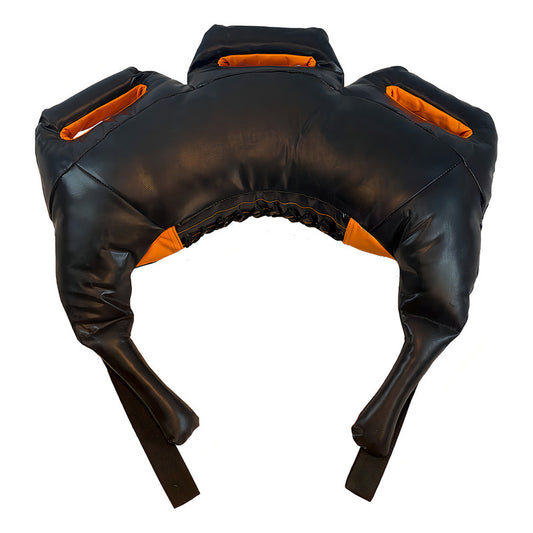 Entrenamiento Funcional Bulgarian Bag Crossfit 10kg Athletic Color Negro
