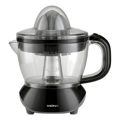 Exprimidor De Jugo Electrico Xion 40w 0.7 Litros Filtro Ex44 - Negro