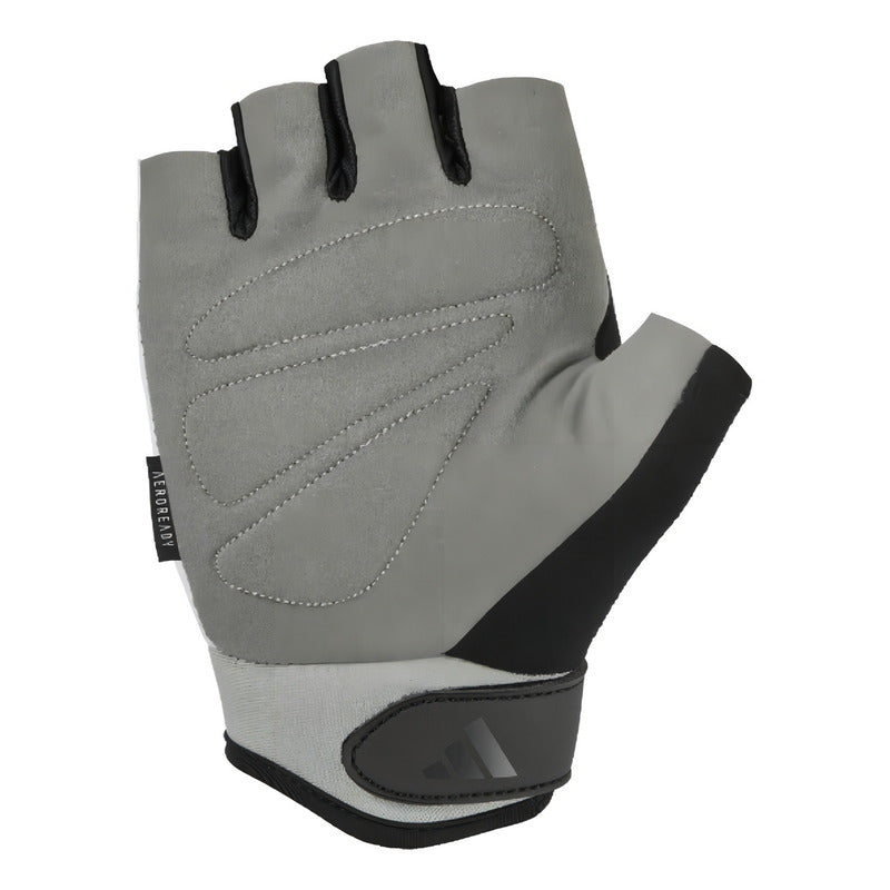 Guantes De Entreno Para Pesas adidas Performance Blancos Blanco Liso M