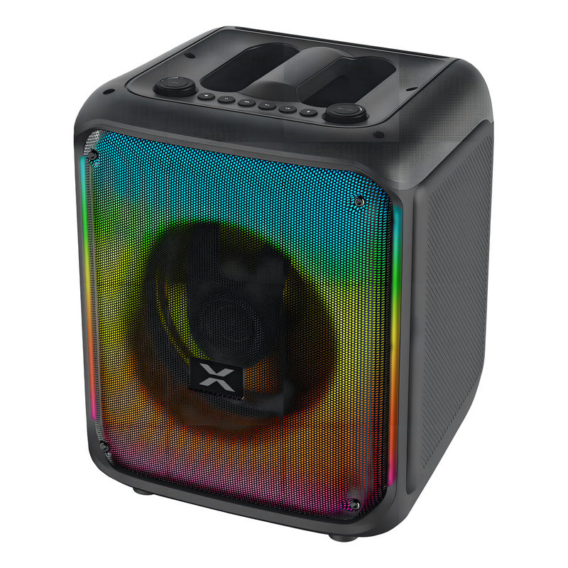 Parlante Xion Sdbox Con Bluetooth Negro