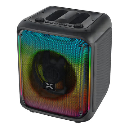 Parlante Xion Sdbox Con Bluetooth Negro