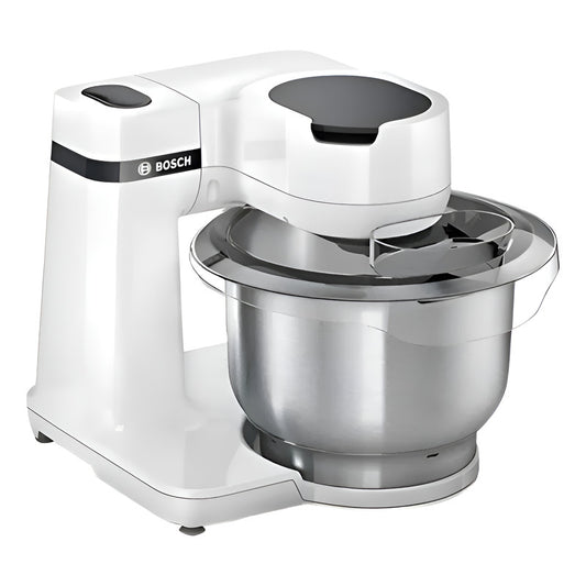 Robot De Cocina Bosch Mums2ew40 Bowls Inoxidable 38lt Blanco