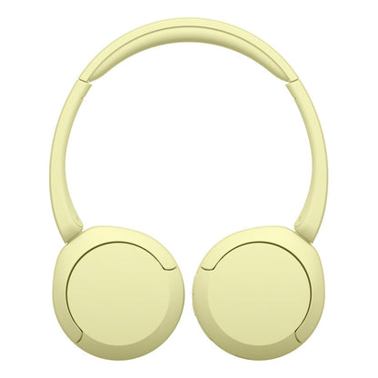 Auriculares Sony Bluetooth Inalámbricos Wh-ch520 Amarillo - Amarillo