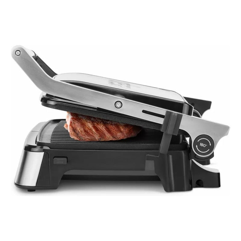 Sandwichera Grill Digital Ufesa Everest Color Gris - Gris