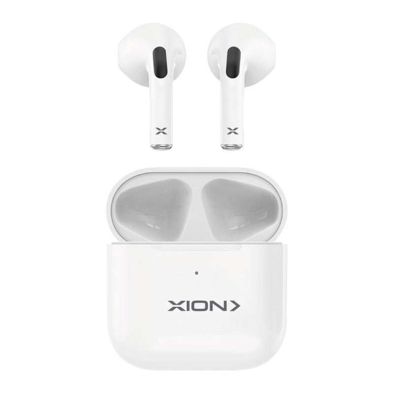 Auriculares Inalambricos In-ear Bluetooth Xion Xi-au240bt Color Blanco