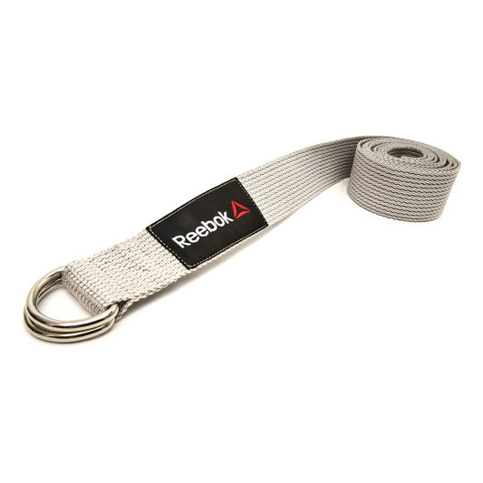 Correa Cinta Para Yoga Pilates Fisioterapia Flex Reebok Gris