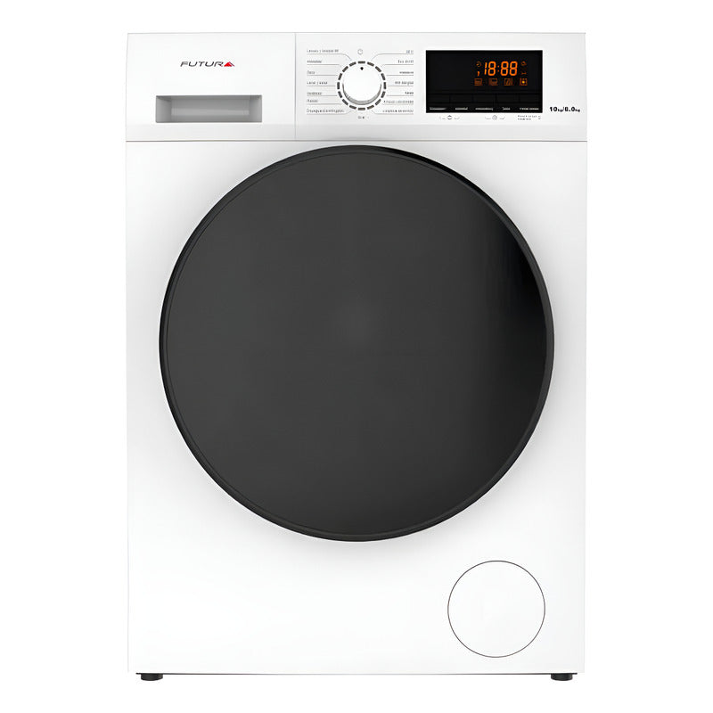 Lavasecarropas Inverter Digital 10 - 6 Kg Futura Fut-ls10k C Blanco