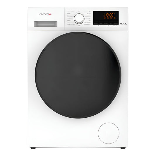 Lavasecarropas Inverter Digital 10 - 6 Kg Futura Fut-ls10k C Blanco