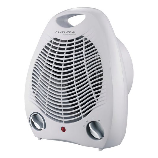 Caloventilador Futura Hf2001 2000w Ajustable Blanco