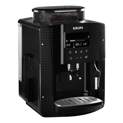 Cafetera Superautomática Krups Essential Digital Espumador - Negro