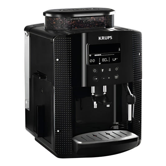 Cafetera Superautomática Krups Essential Digital Espumador - Negro