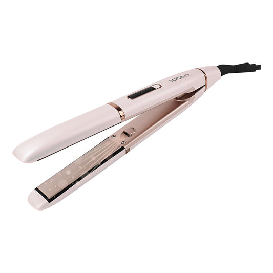 Plancha De Pelo Profesional Cerámica Xi-ionic Xion Color Rosa