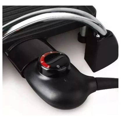 Parrilla Electrica Daewoo Eg8722 Negro Negro