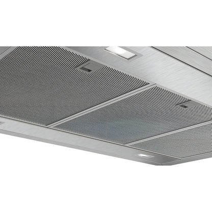 Campana De Isla Bosch 90 Cm Color Acero Inoxidable