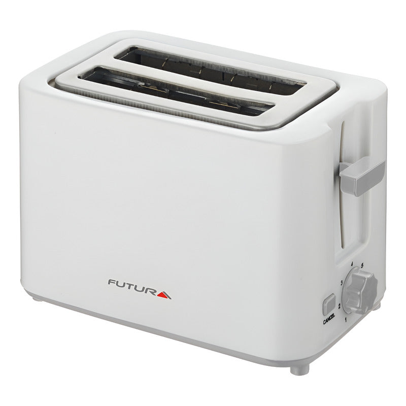 Tostadora Futura Blanca 700w Blanco