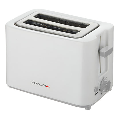 Tostadora Futura Blanca 700w Blanco