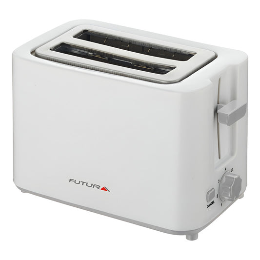 Tostadora Futura Blanca 700w Blanco
