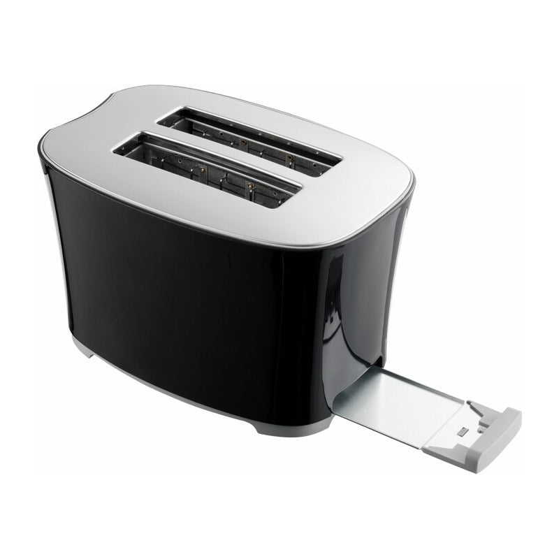 Tostadora Allied Al-bt85 Para 2 Panes Color Negro 7 Niveles