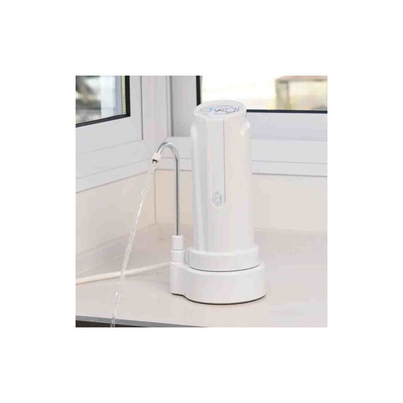 Filtro Purificador De Agua Dvigi Aqua Color Blanco Blanco