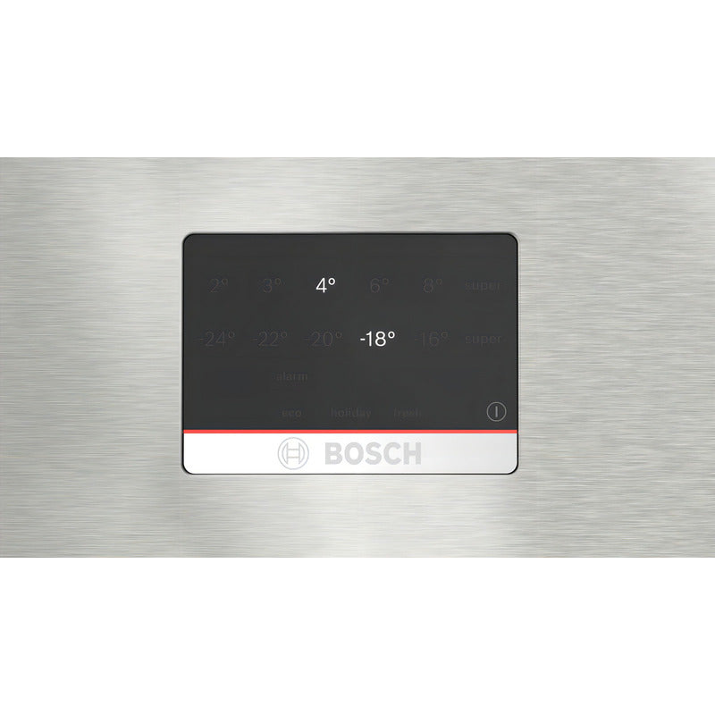 Heladera 631 Litros Bosch Kgb86xiep Refrigerador Combinado Gris