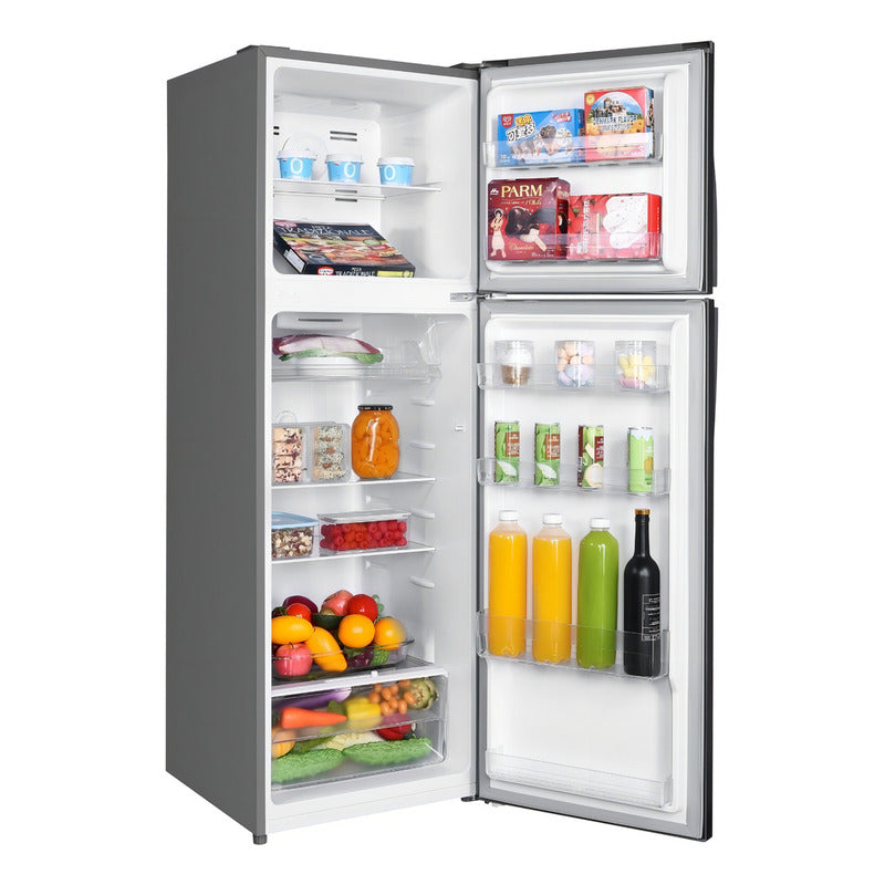 Heladera Futura Con Freezer Frio Seco 270lts Inox