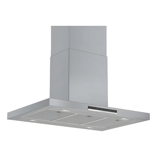 Campana De Isla Bosch 90cm Color Acero Inoxidable