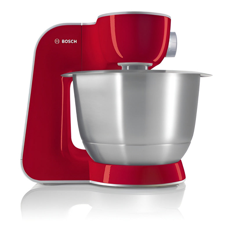 Robot De Cocina Bosch 1000w Color Rojo