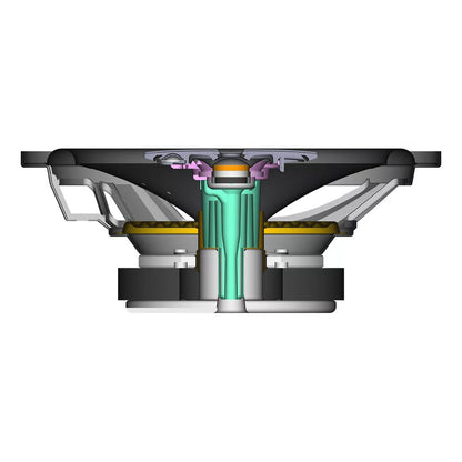 Parlantes Para Auto Sony De 5,25 Pulgadas Xs-gtf1339 Negro