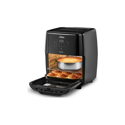 Freidora De Aire 12 Litros Ufesa Sensei Digital 1700 W Negro