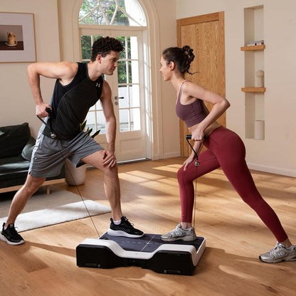 Maquina Ejercicio Gimnasio Gym Pal + Banco Speediance Negro