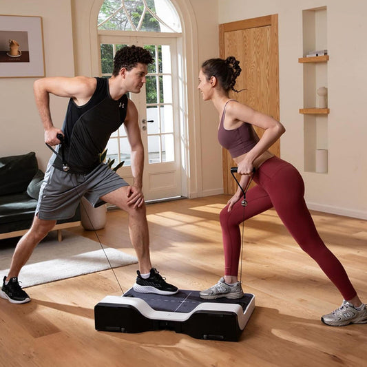 Maquina Ejercicio Gimnasio Gym Pal + Banco Speediance Negro