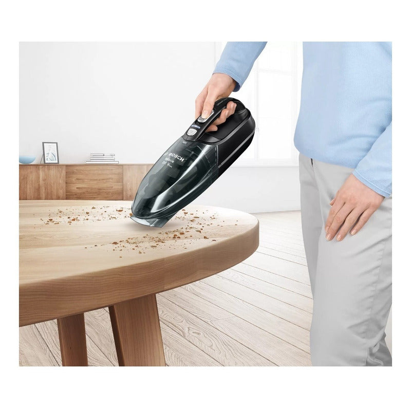 Aspiradora De Mano Bosch Move Lithium Color Negro