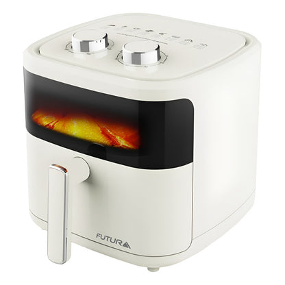 Freidora De Aire Futura Fut-af45mi 4,5 Litros- Color Marfil Marfil 50