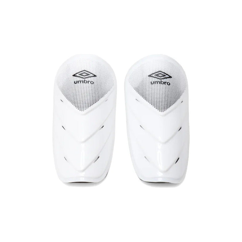 Canillera Umbro Pro Shin Guard - M - Blanco