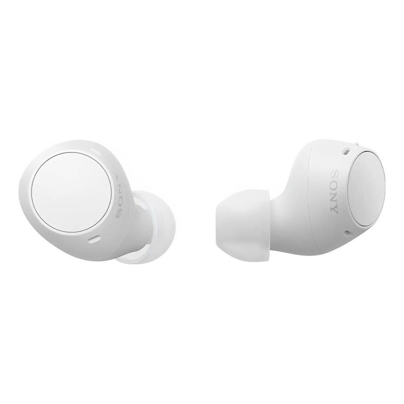 Auriculares Inalámbricos Bluetooth Sony Wf-c510 Color Blanco