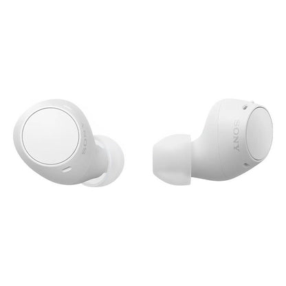 Auriculares Inalámbricos Bluetooth Sony Wf-c510 Color Blanco