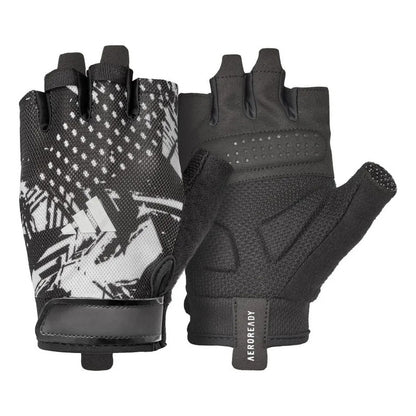 Guantes De Entreno, Pesas O Gym Essential Colores adidas Gris Geométrico Xl