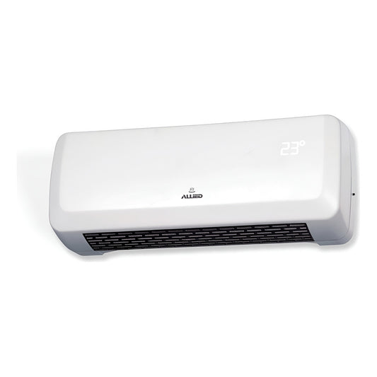 Calefactor De Pared Allied Al-ht6000 2000w Silencioso