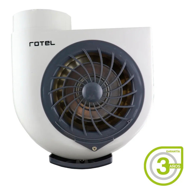 Extractor Turbina De Aire De Cocina Rotel Bajo Ruido - Blanco