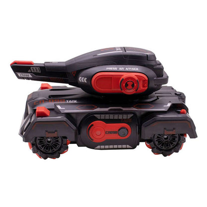 Tanque De Juguet  Con Mando A Distancia Y Brazalete - Negro