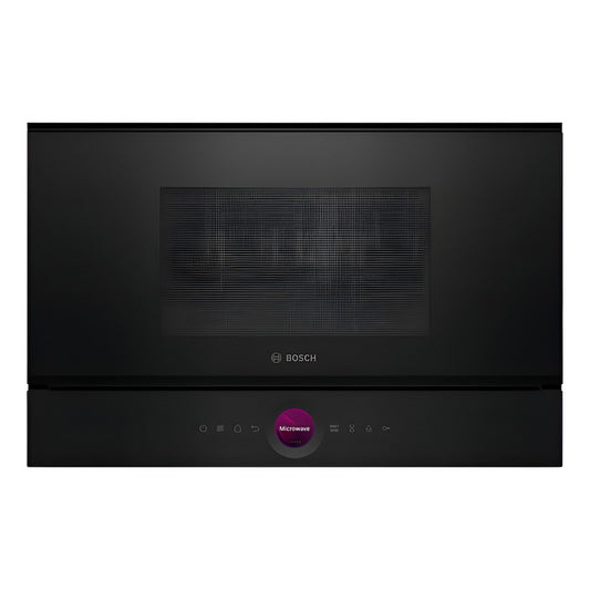 Microondas De Empotrar Bosch Bfl7221b1 Gourmet